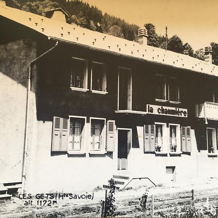 Résidence La Chaumière Les Gets Extérieur photo