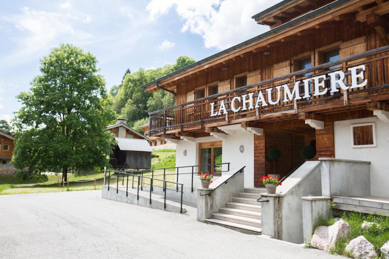 Résidence La Chaumière Les Gets Extérieur photo