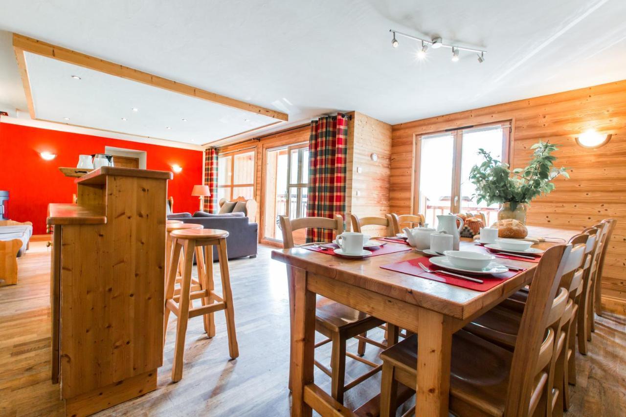 Résidence La Chaumière Les Gets Chambre photo