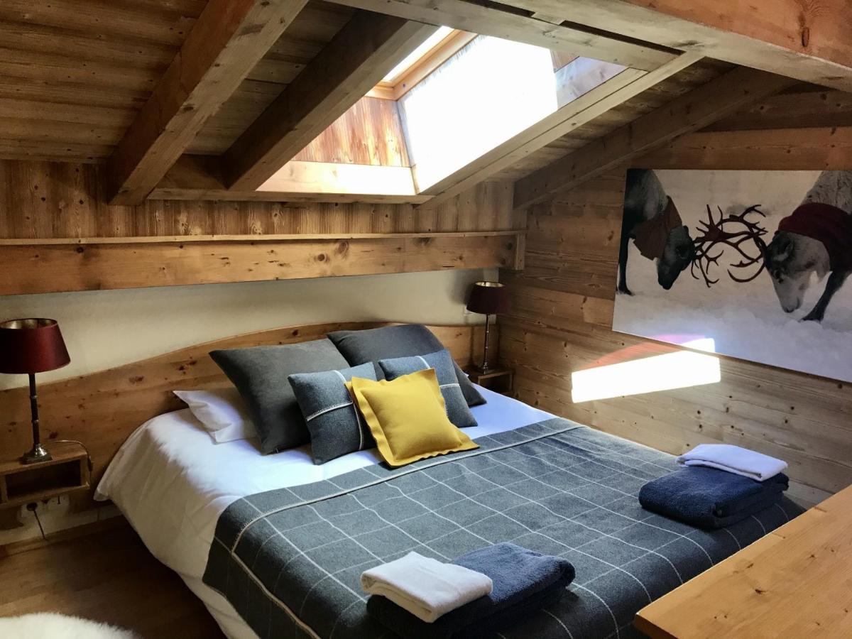 Résidence La Chaumière Les Gets Extérieur photo