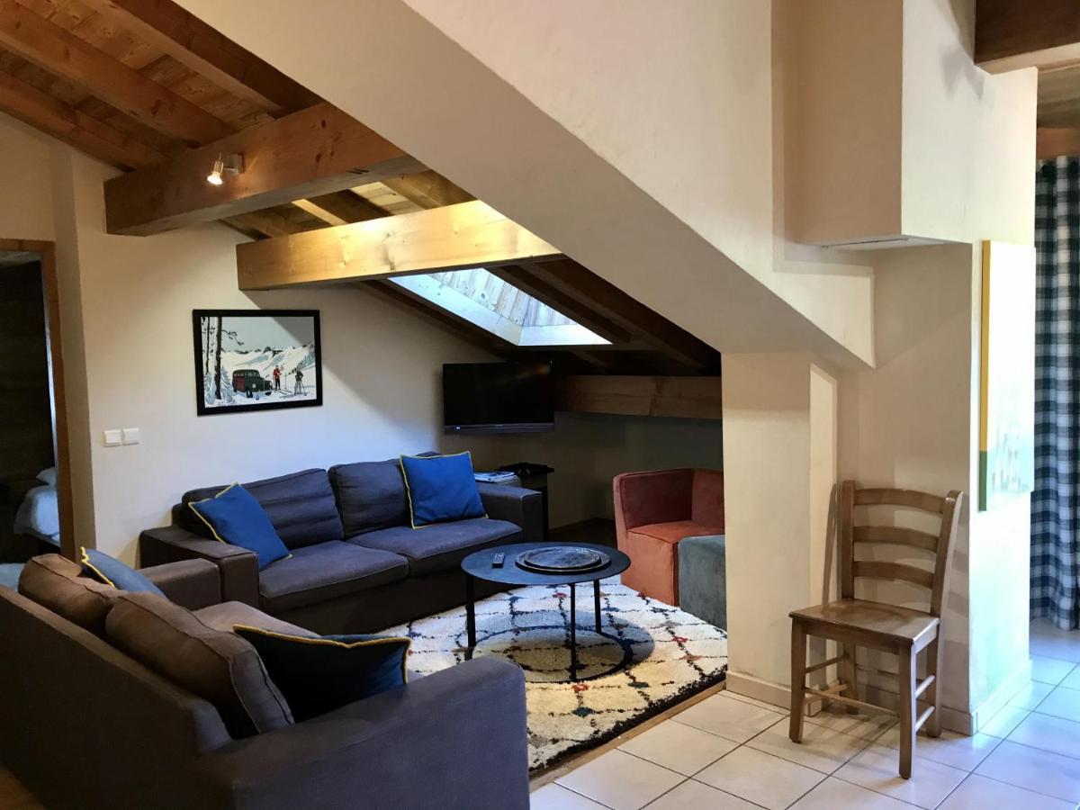 Résidence La Chaumière Les Gets Extérieur photo