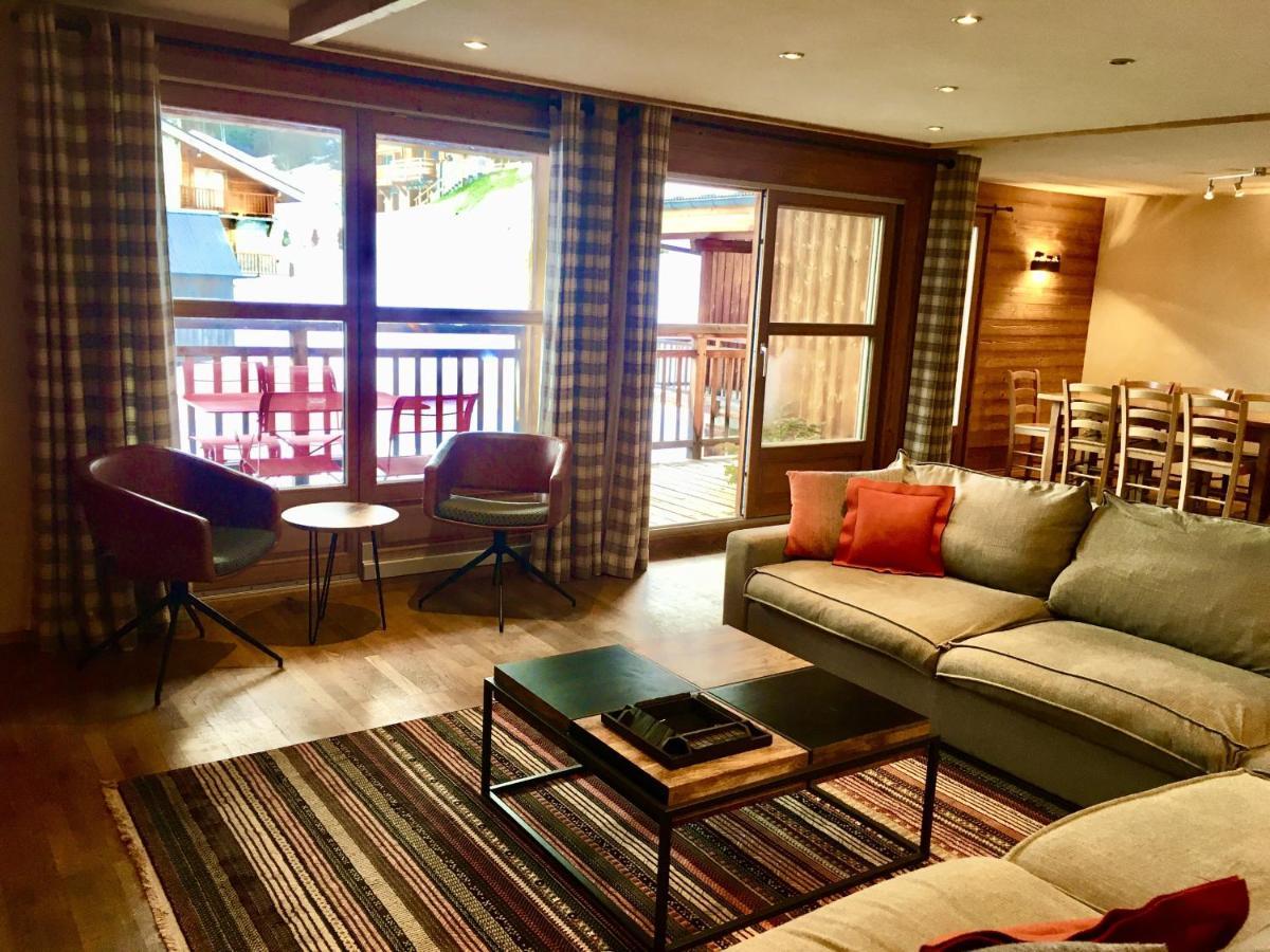 Résidence La Chaumière Les Gets Extérieur photo