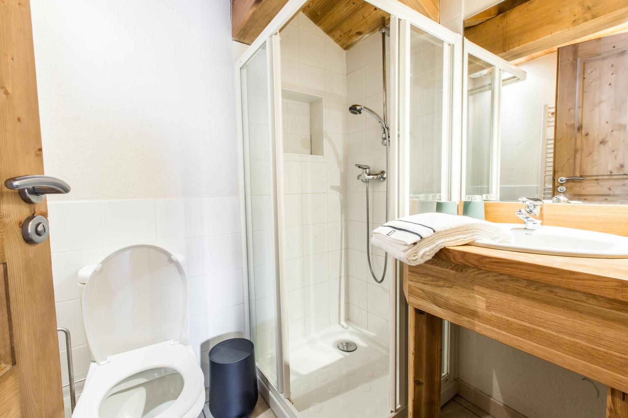 Résidence La Chaumière Les Gets Chambre photo
