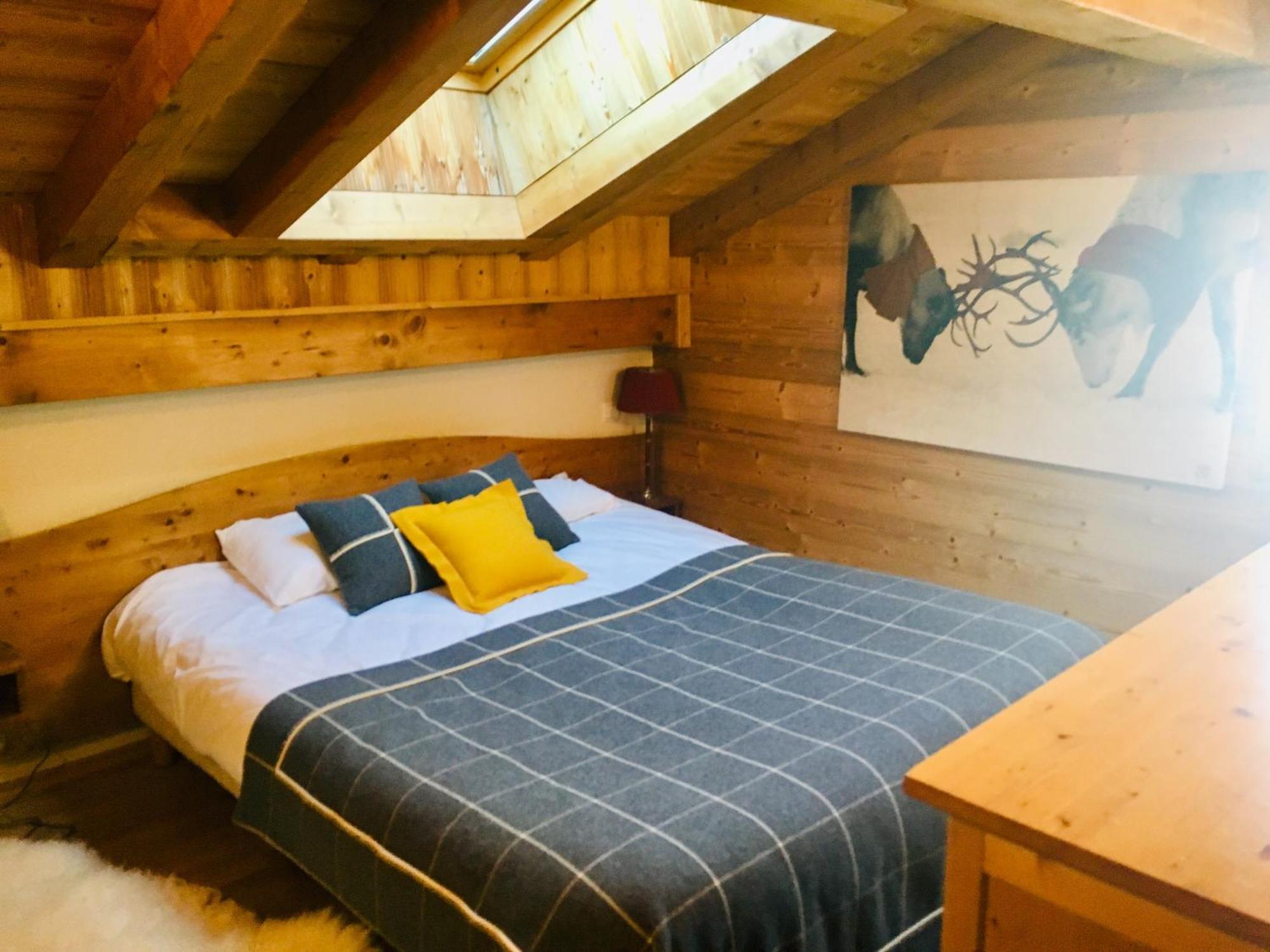 Résidence La Chaumière Les Gets Chambre photo