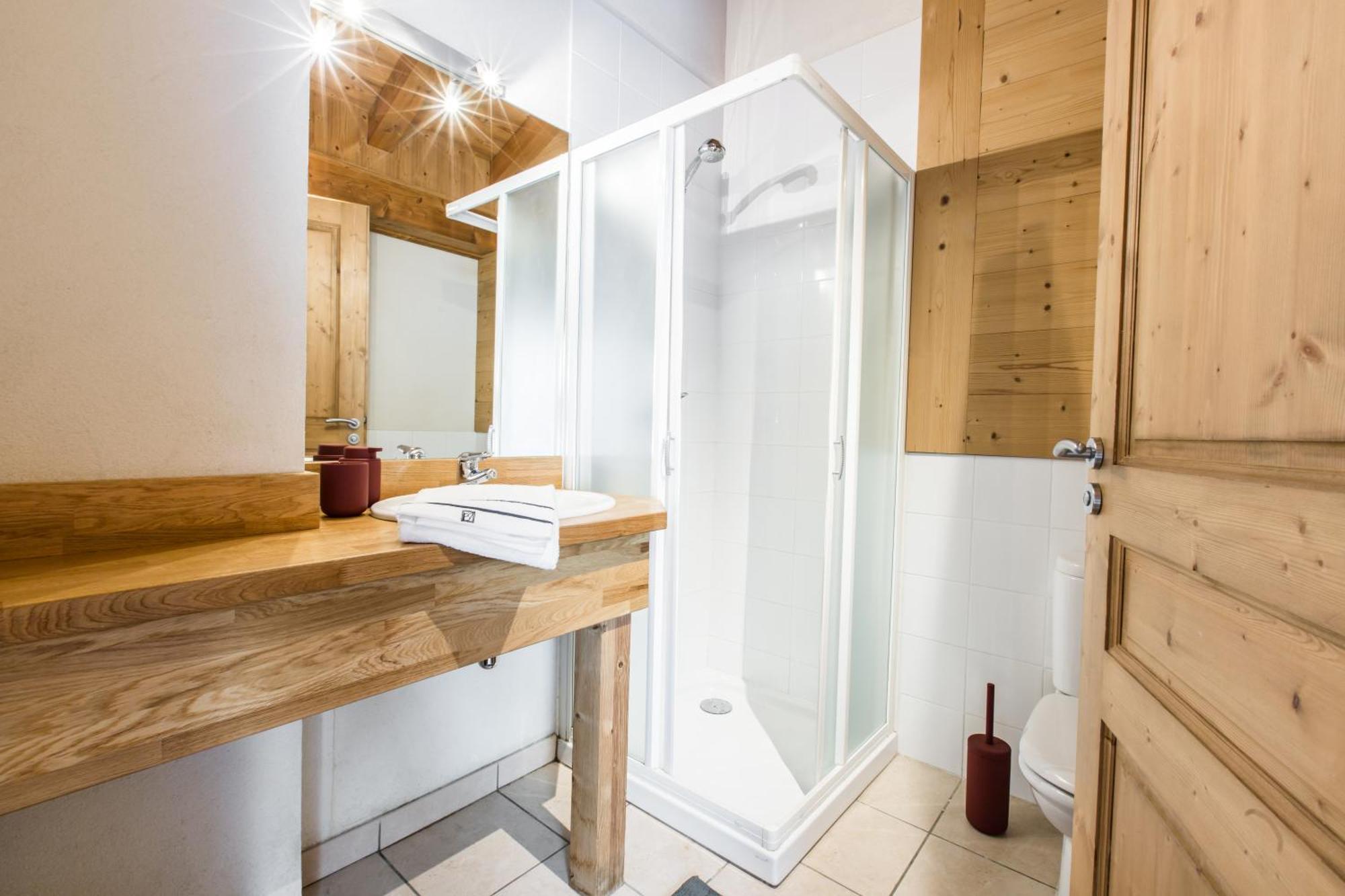 Résidence La Chaumière Les Gets Chambre photo