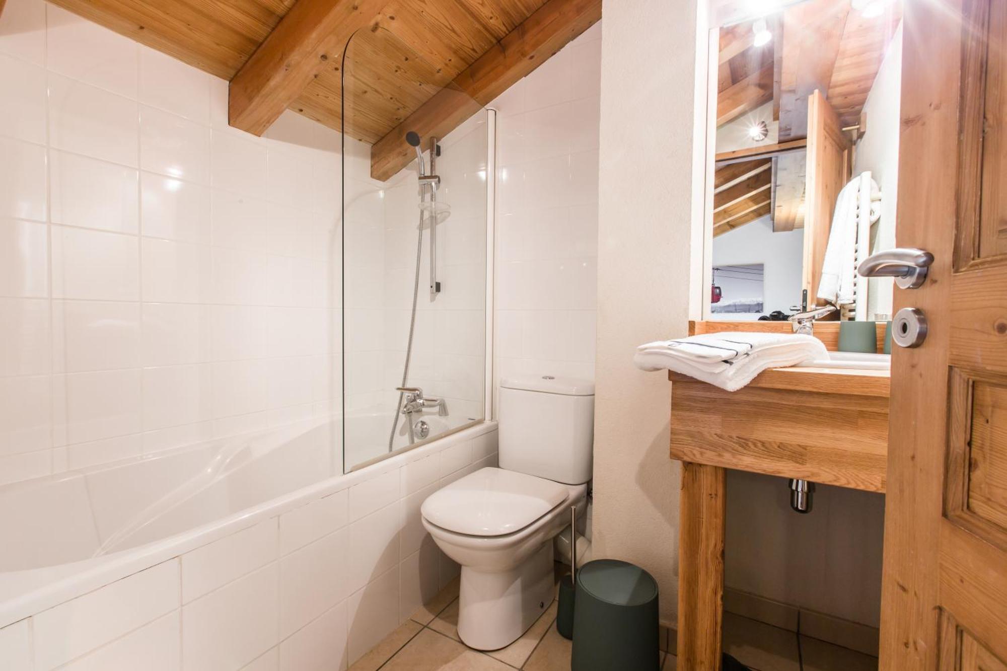 Résidence La Chaumière Les Gets Chambre photo
