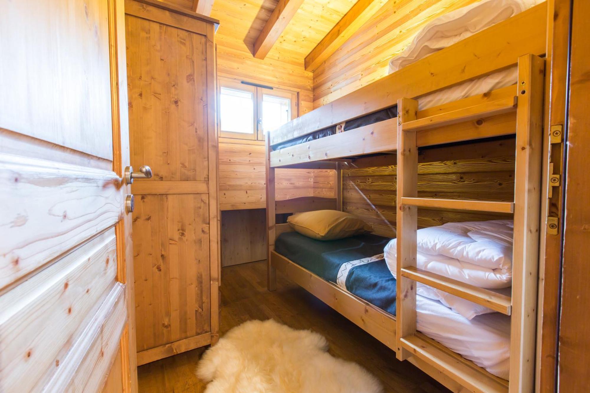 Résidence La Chaumière Les Gets Chambre photo