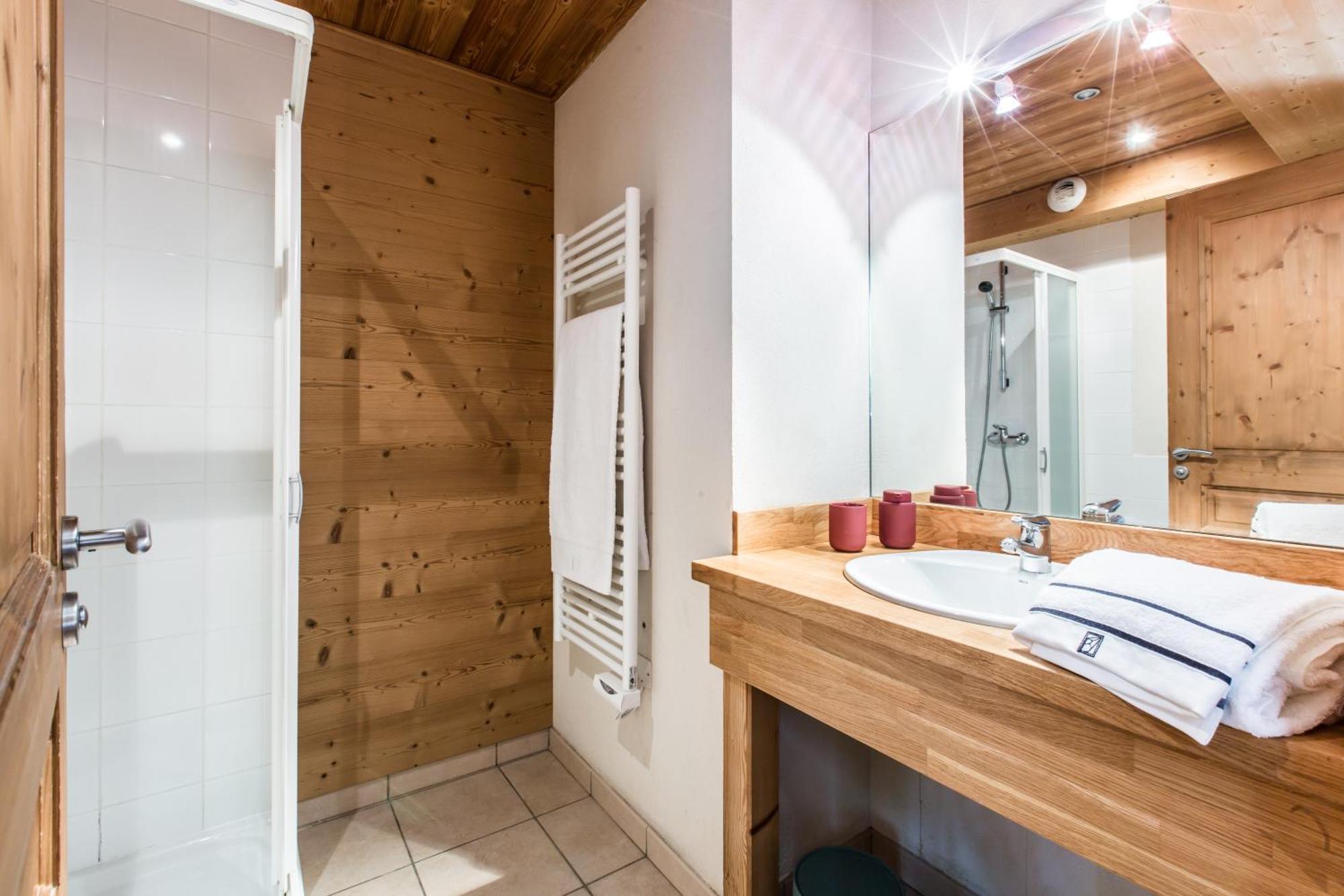 Résidence La Chaumière Les Gets Chambre photo