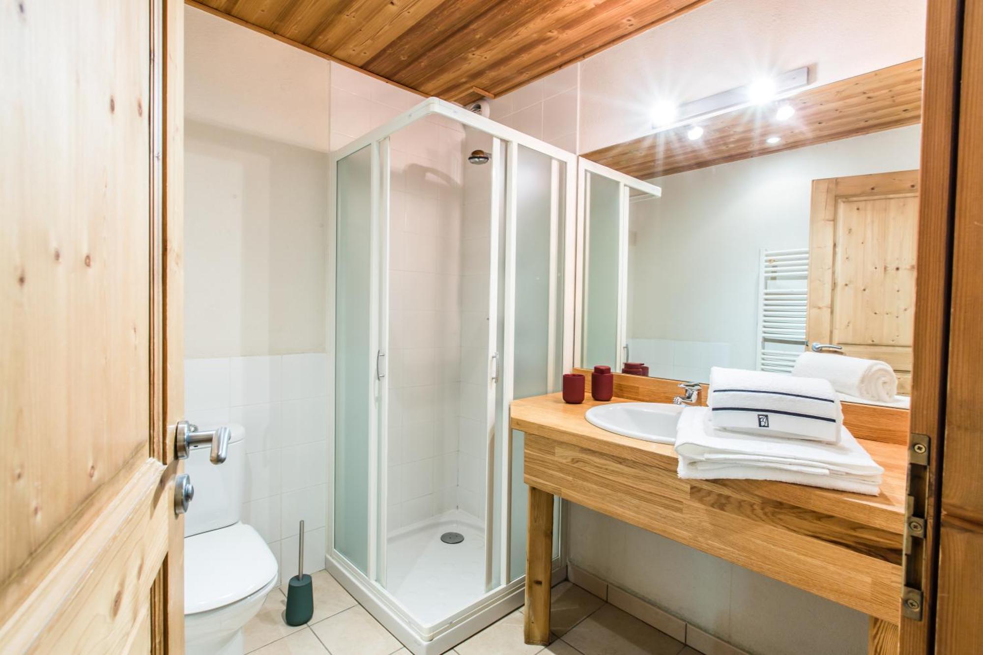 Résidence La Chaumière Les Gets Chambre photo