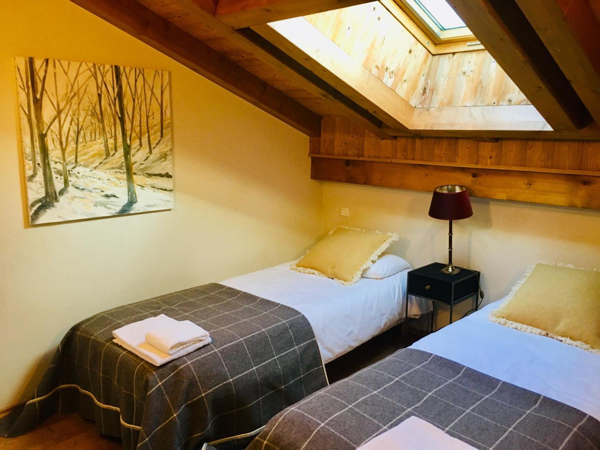 Résidence La Chaumière Les Gets Chambre photo