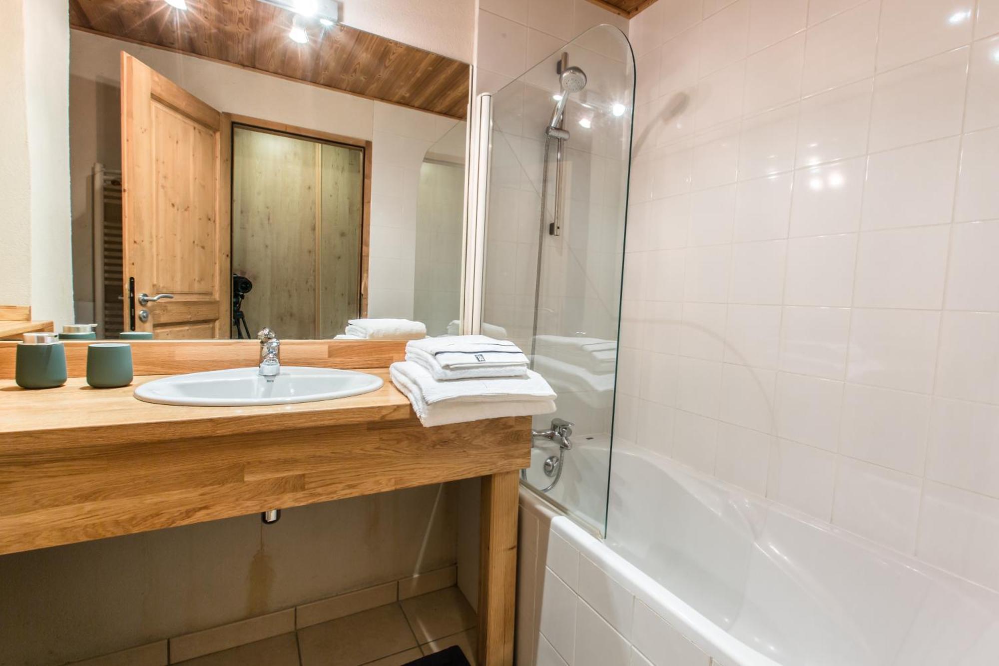 Résidence La Chaumière Les Gets Chambre photo