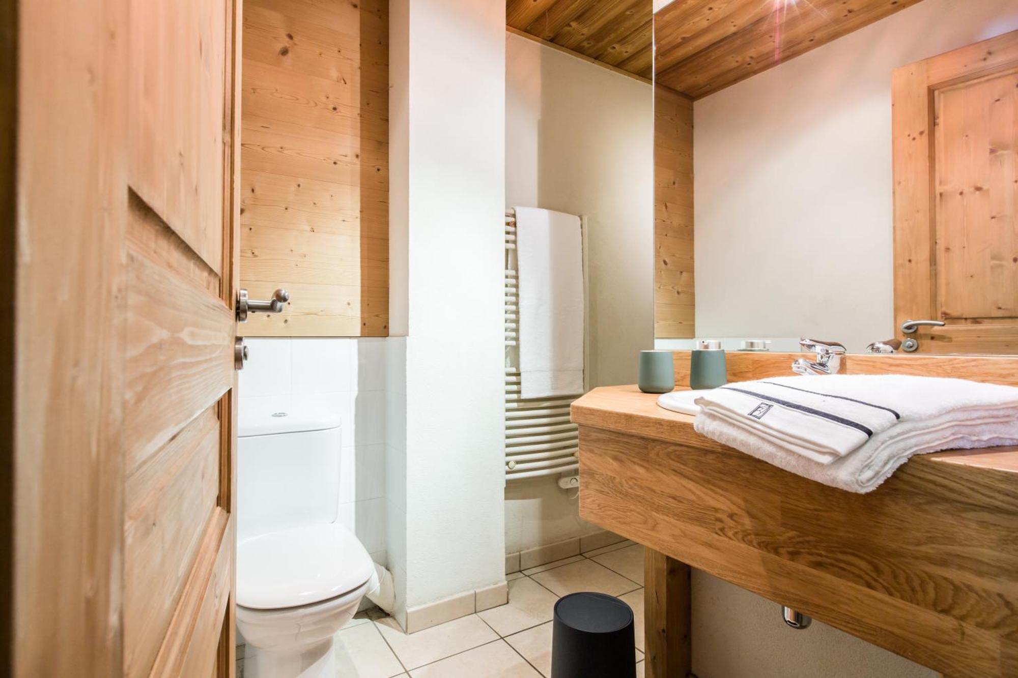 Résidence La Chaumière Les Gets Chambre photo