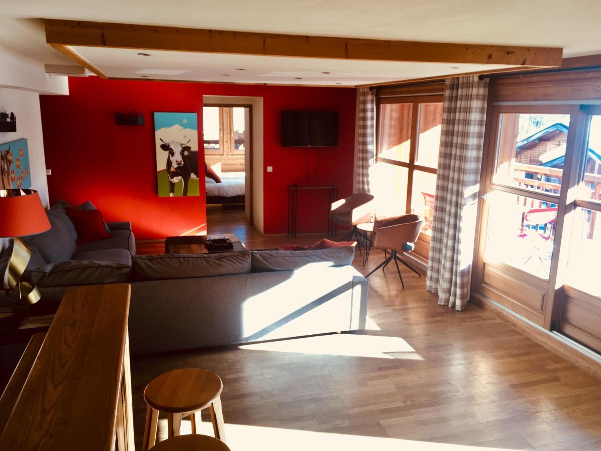 Résidence La Chaumière Les Gets Chambre photo