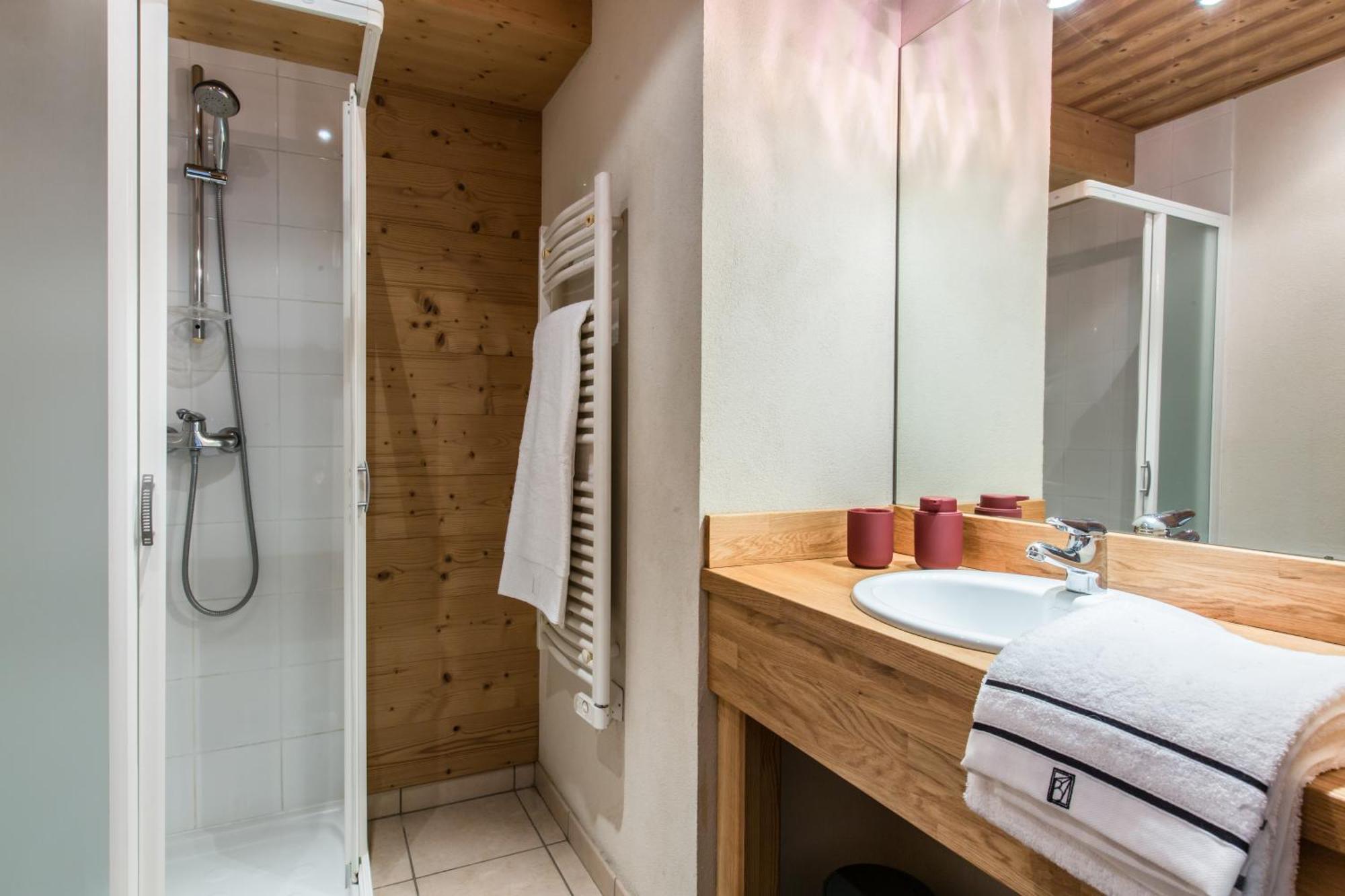 Résidence La Chaumière Les Gets Chambre photo