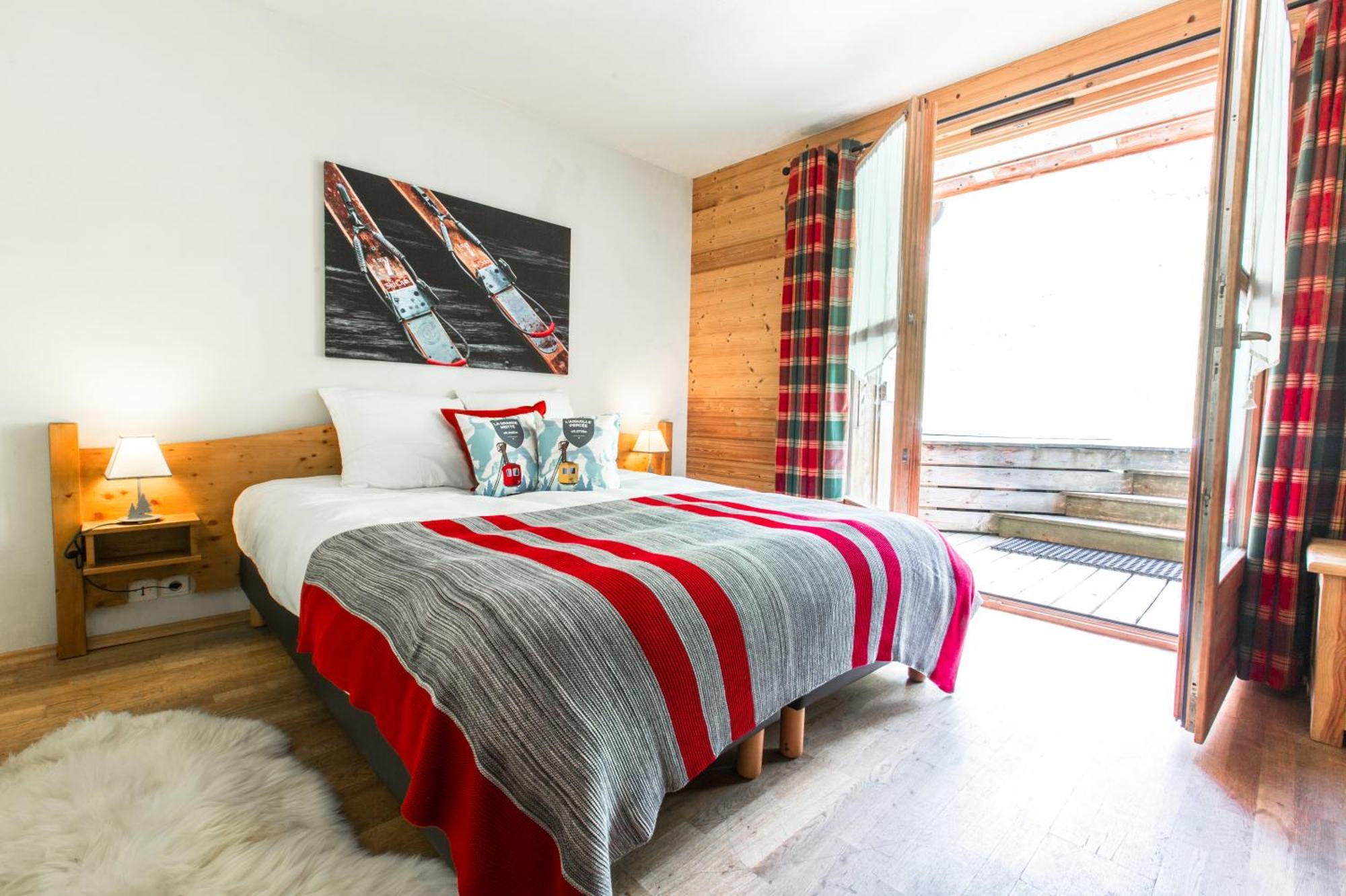 Résidence La Chaumière Les Gets Chambre photo