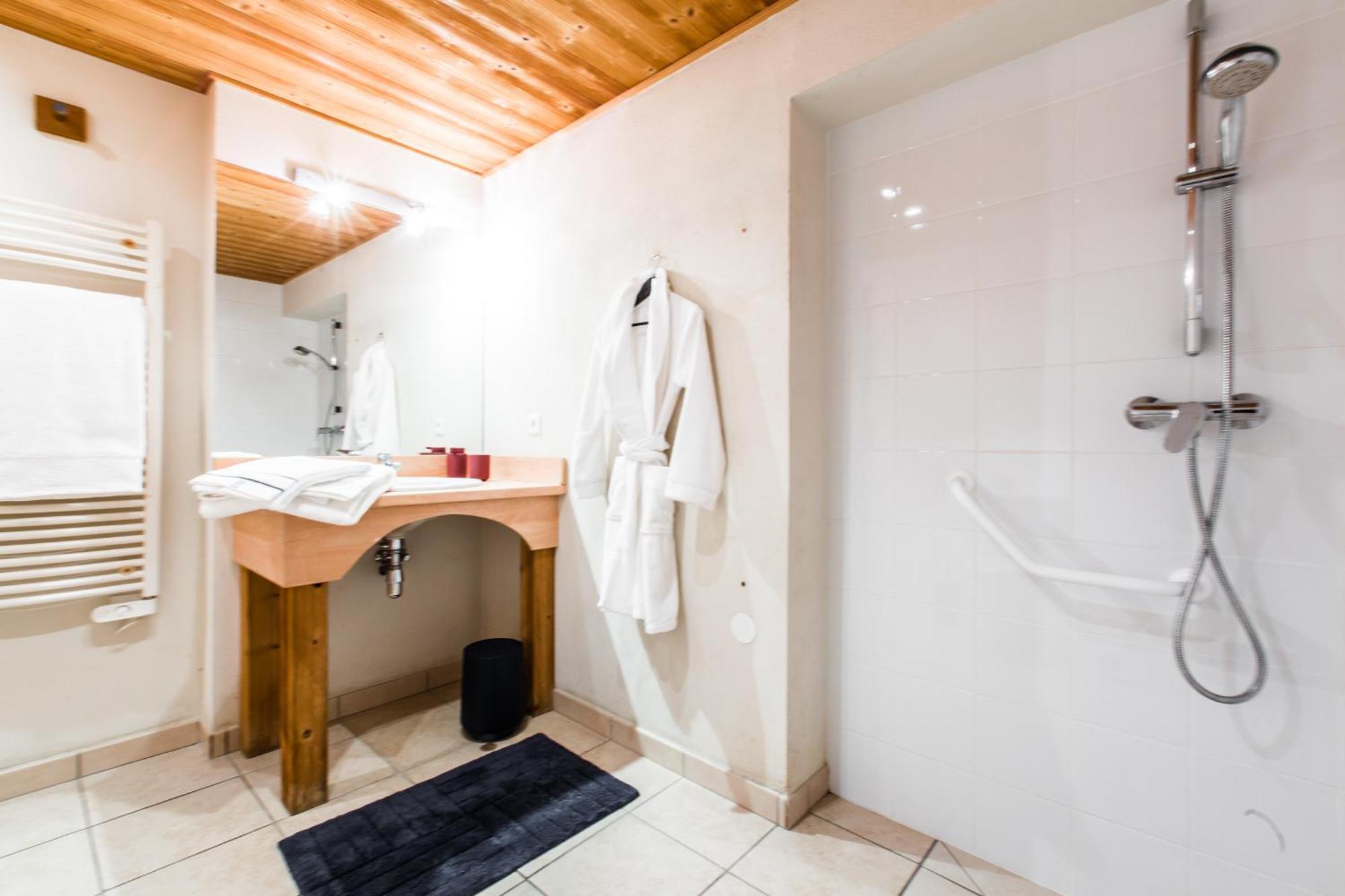 Résidence La Chaumière Les Gets Chambre photo
