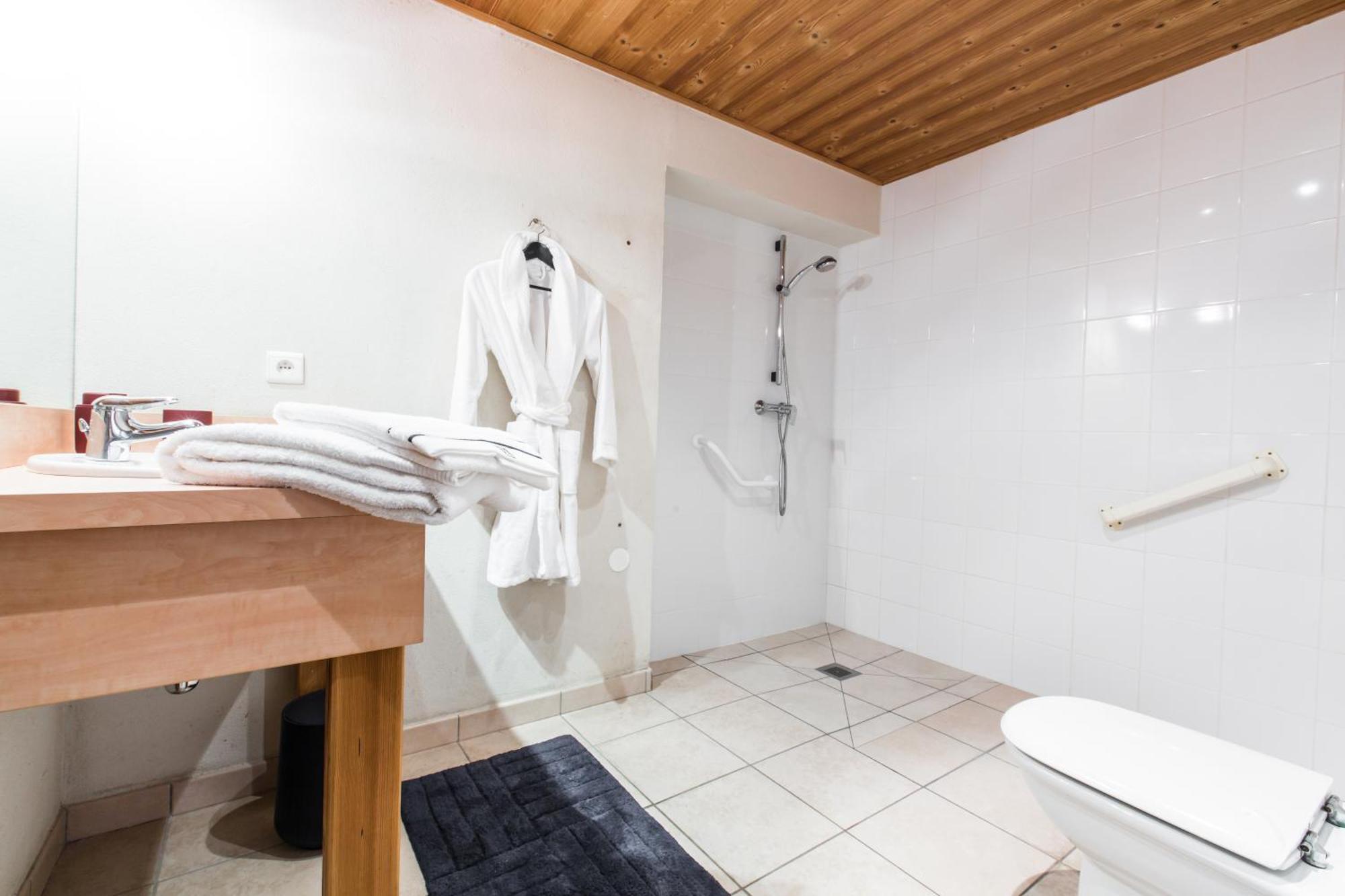Résidence La Chaumière Les Gets Chambre photo