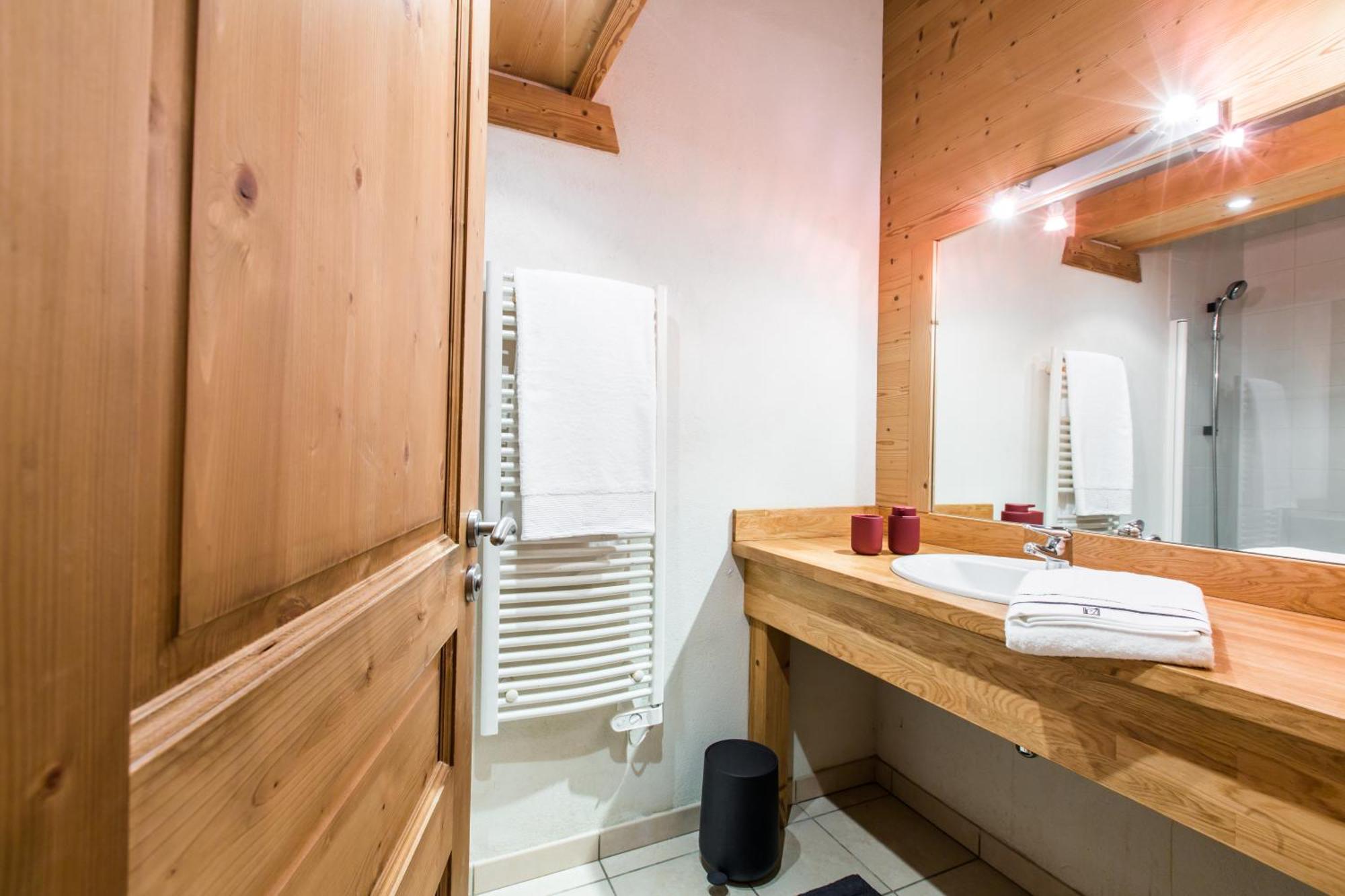 Résidence La Chaumière Les Gets Chambre photo