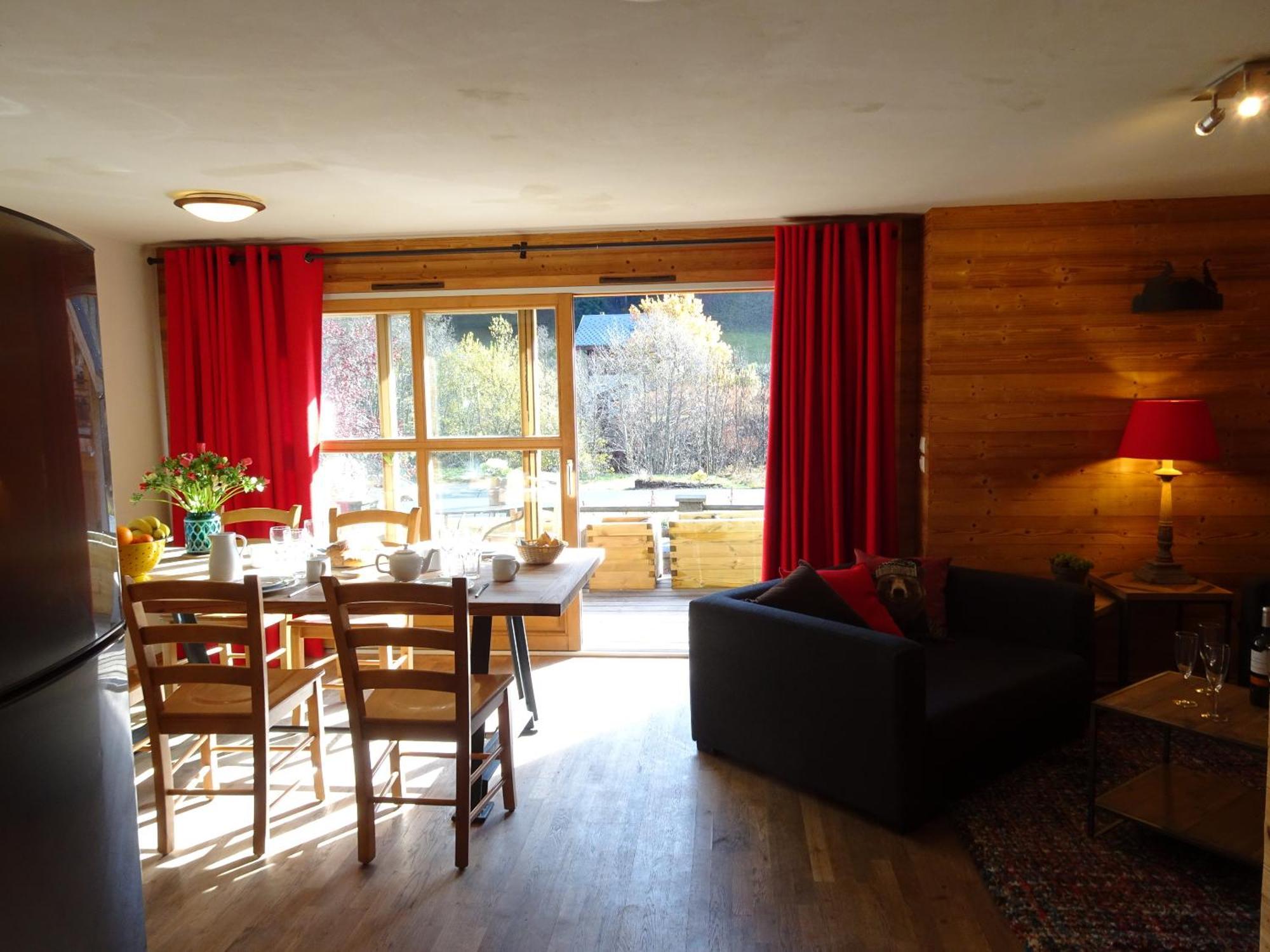 Résidence La Chaumière Les Gets Chambre photo