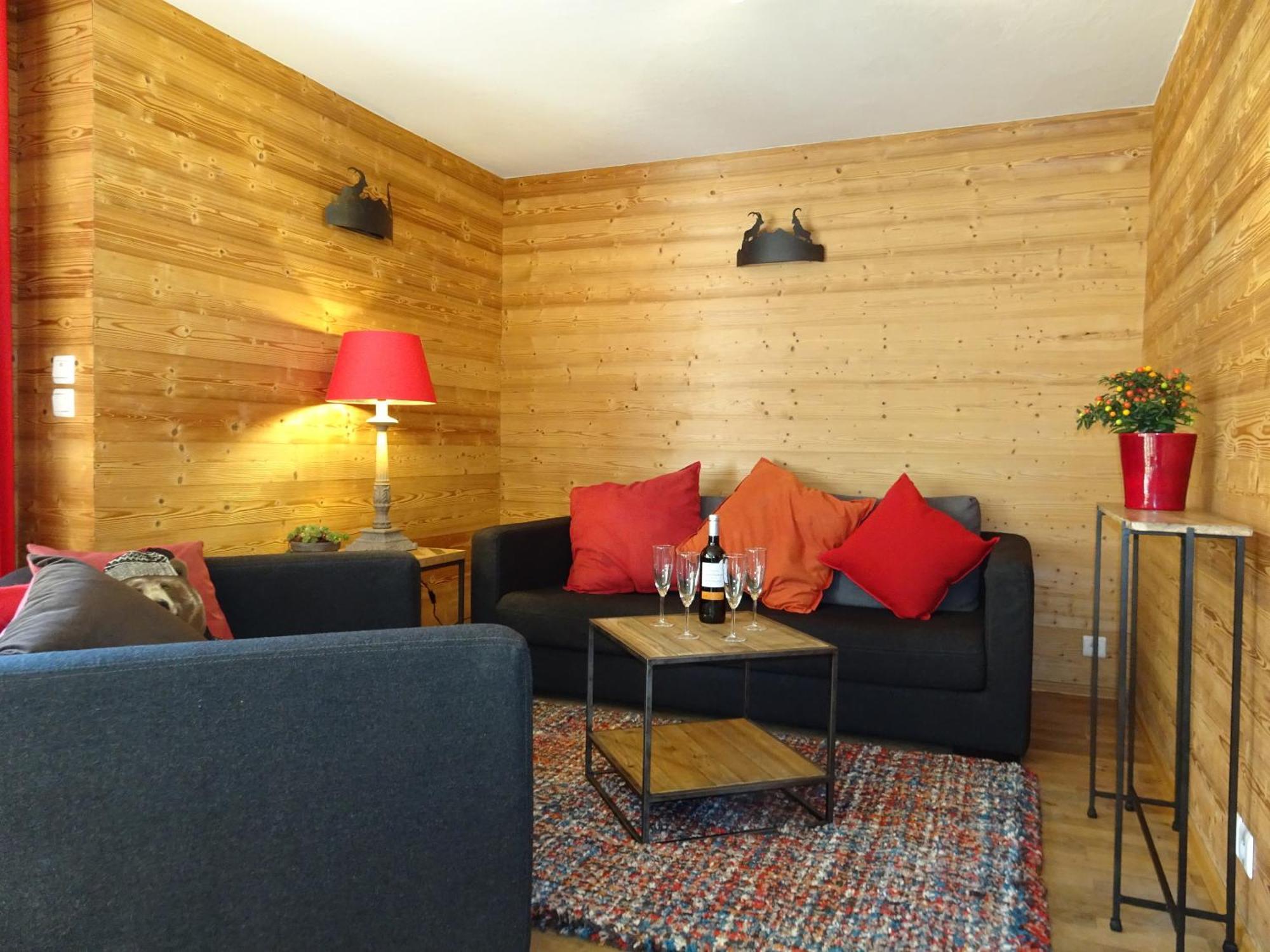 Résidence La Chaumière Les Gets Chambre photo