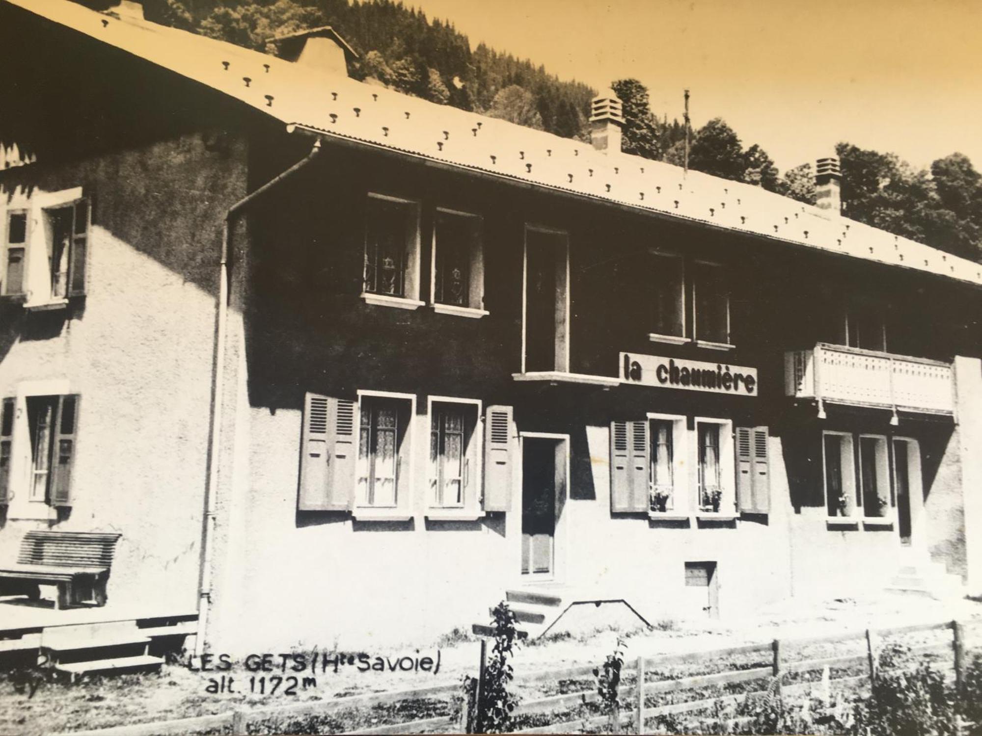 Résidence La Chaumière Les Gets Extérieur photo