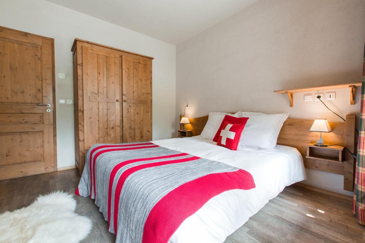 Résidence La Chaumière Les Gets Extérieur photo