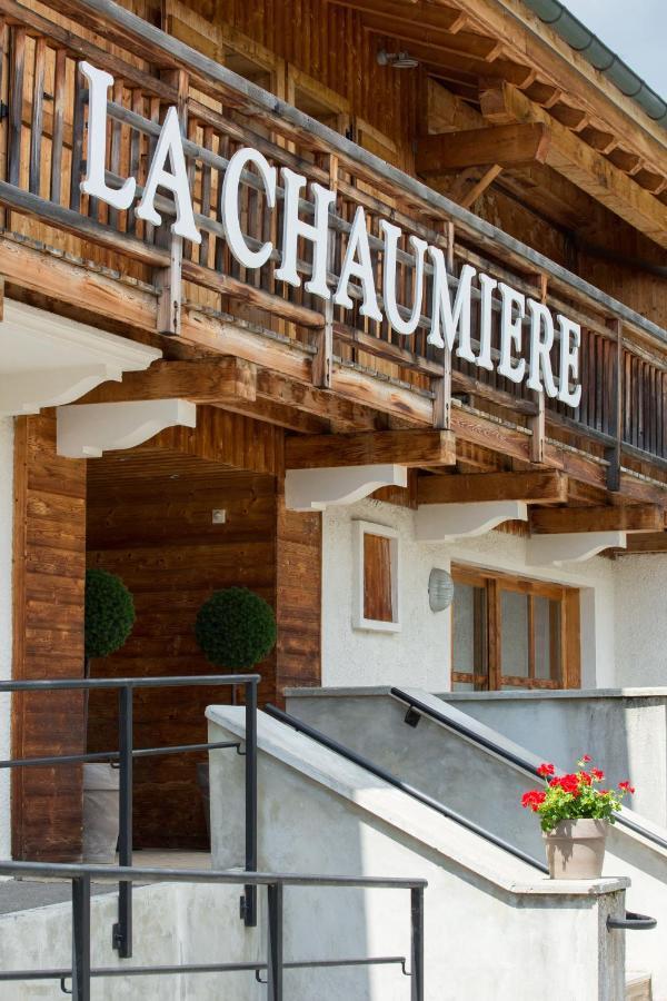 Résidence La Chaumière Les Gets Extérieur photo
