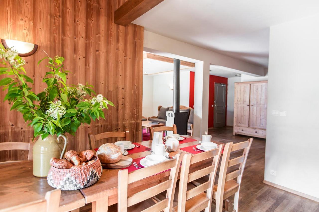 Résidence La Chaumière Les Gets Extérieur photo