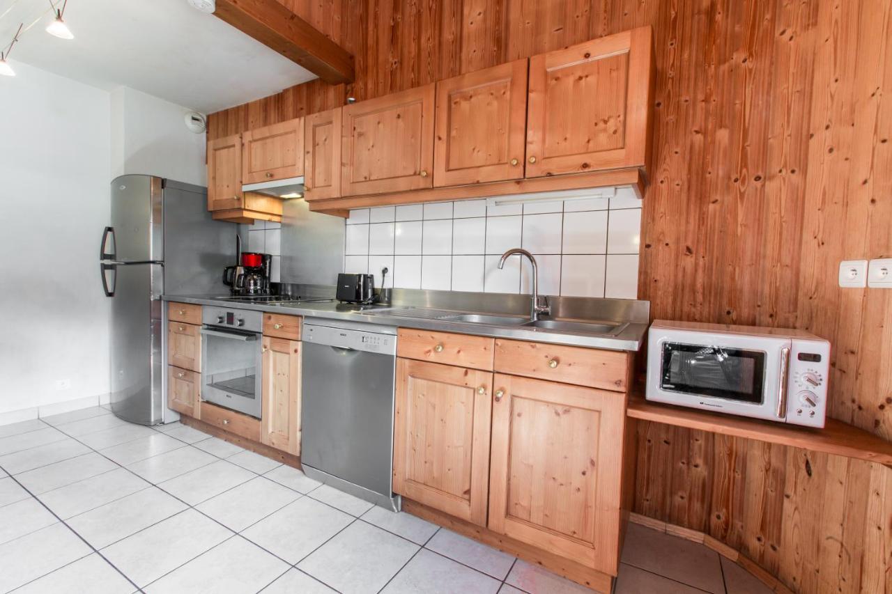 Résidence La Chaumière Les Gets Extérieur photo